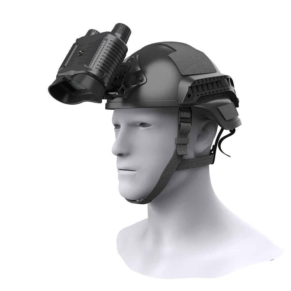 SINAIRSOFT New 4K UHD Helmet Mounted Night Vision Binoculars 36MP Head Mounted