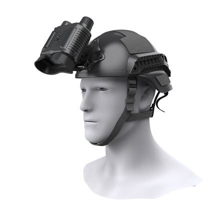 SINAIRSOFT New 4K UHD Helmet Mounted Night Vision Binoculars 36MP Head Mounted