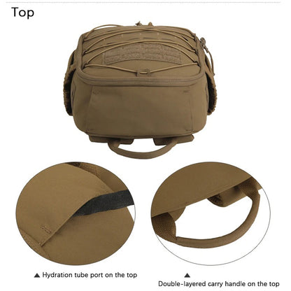 SINAIRSOFT Multifunctional Tactical Daypack Camping Hiking Travel Backpack