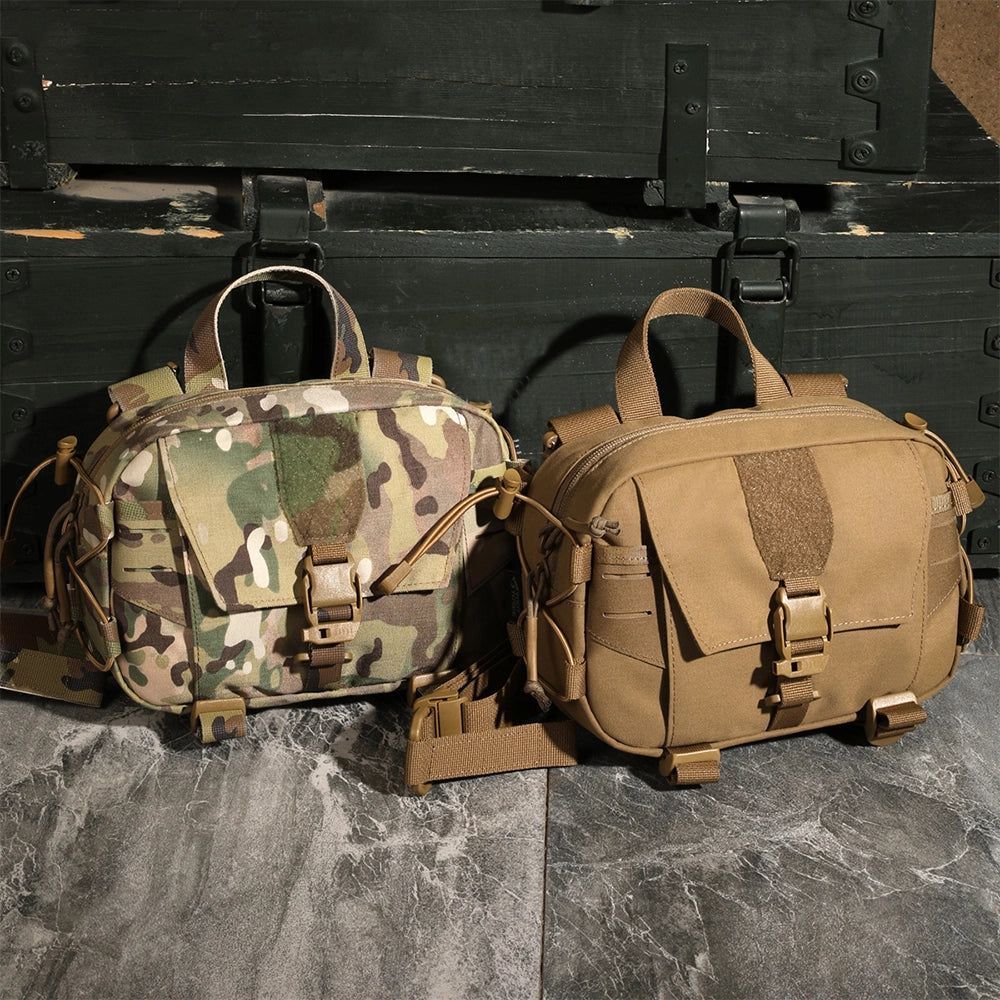 SINAIRSOFT Modular Tactical Crossbody Bag & EDC Chest Pack
