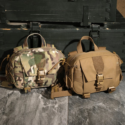 SINAIRSOFT Modular Tactical Crossbody Bag & EDC Chest Pack