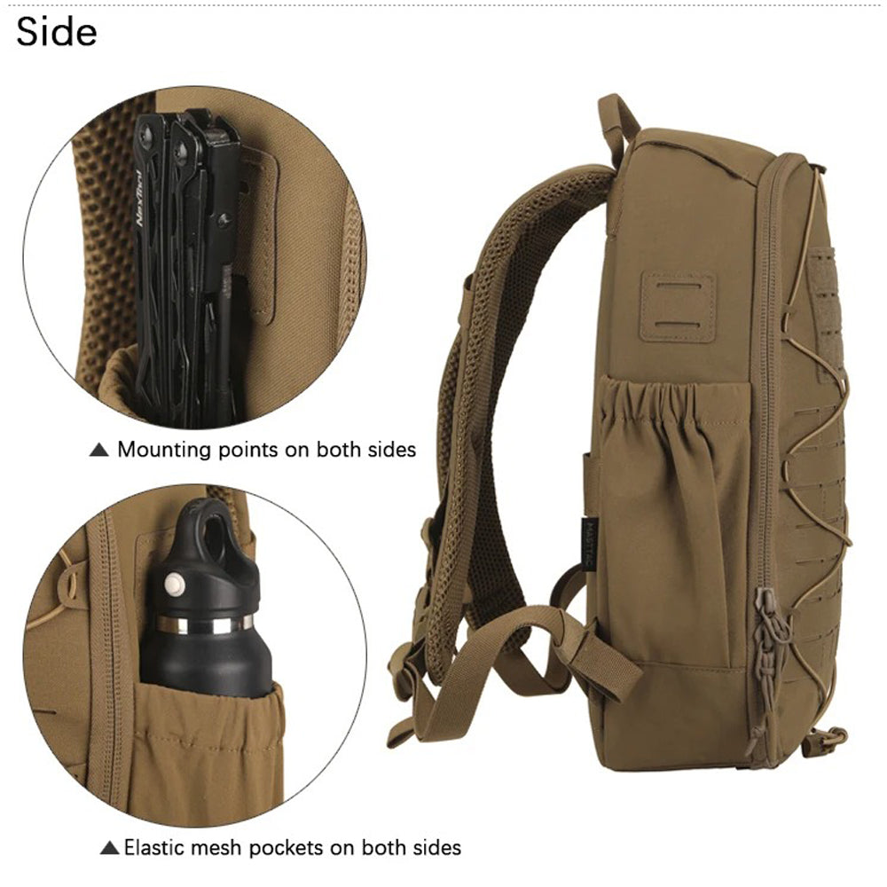 SINAIRSOFT Multifunctional Tactical Daypack Camping Hiking Travel Backpack