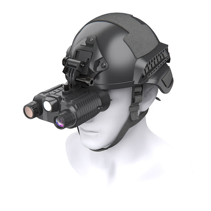 SINAIRSOFT New 4K UHD Helmet Mounted Night Vision Binoculars 36MP Head Mounted