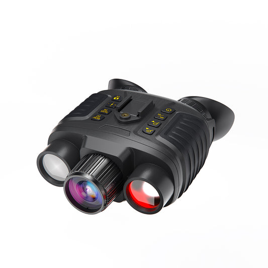 SINAIRSOFT Digital Infrared Night Vision Binoculars 4K 3D Head Mounted Goggles 8X Zoom 300M