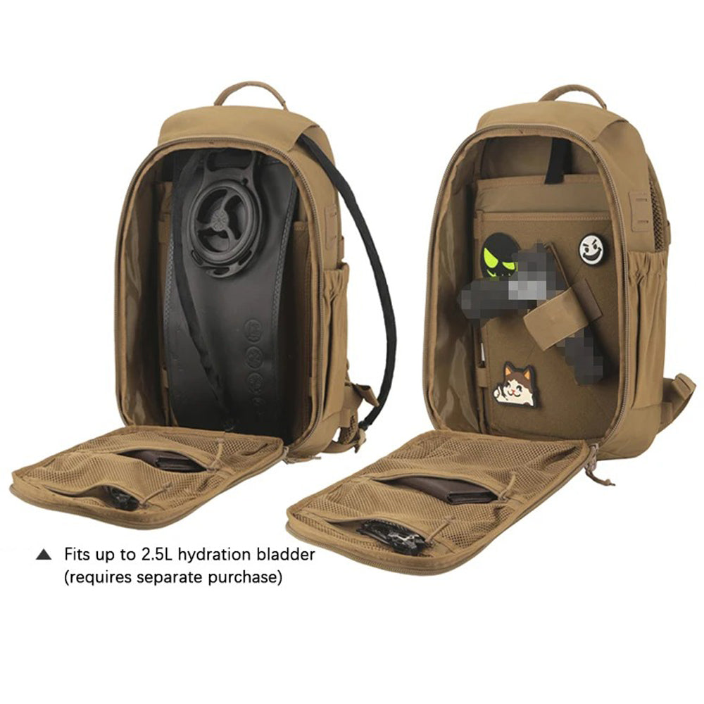 SINAIRSOFT Multifunctional Tactical Daypack Camping Hiking Travel Backpack