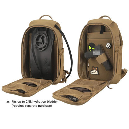 SINAIRSOFT Multifunctional Tactical Daypack Camping Hiking Travel Backpack