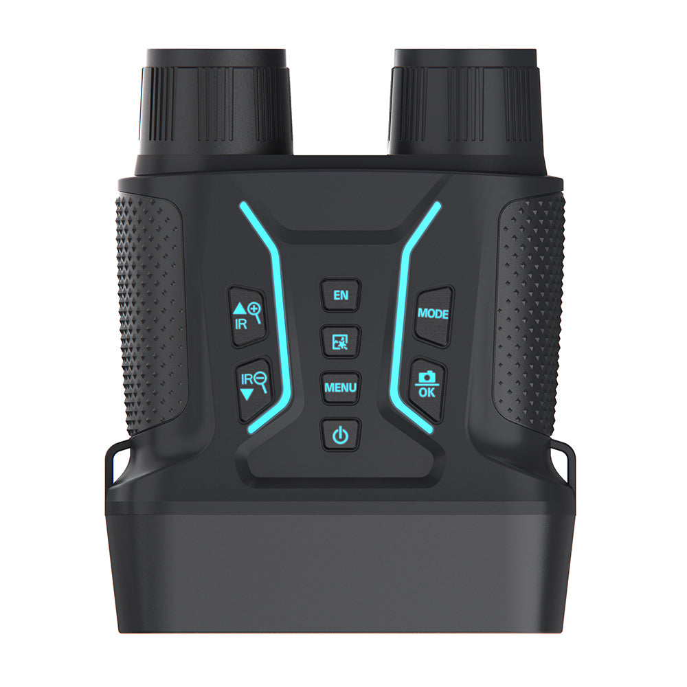 SINAIRSOFT 4K Night Vision Binoculars 4.5 Inch Screen 8X Digital Zoom Tactical Rechargeable