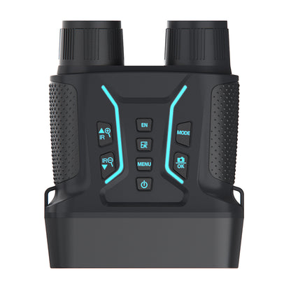 SINAIRSOFT 4K Night Vision Binoculars 4.5 Inch Screen 8X Digital Zoom Tactical Rechargeable