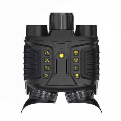 SINAIRSOFT Digital Infrared Night Vision Binoculars 4K 3D Head Mounted Goggles 8X Zoom 300M