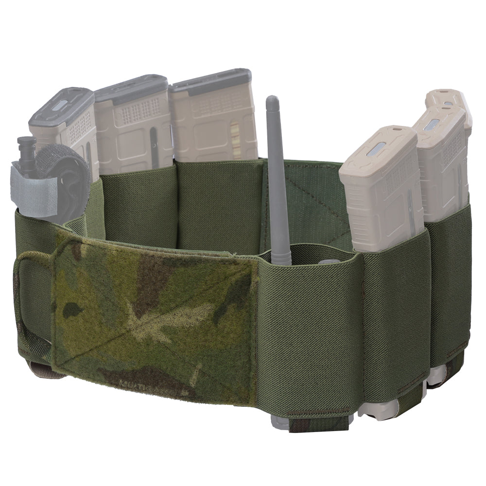 EMERSONGEAR Tactical Vest Elastic Cummerbund Set Plate Carrier Removal Magazine Pouch