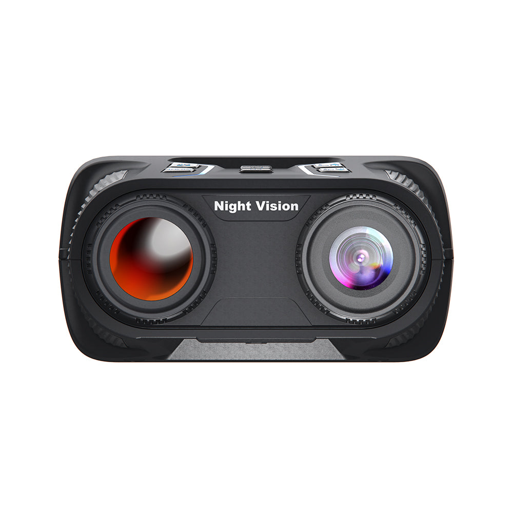 SINAIRSOFT 4K Night Vision Binoculars 4.5 Inch Screen 8X Digital Zoom Tactical Rechargeable