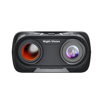 SINAIRSOFT 4K Night Vision Binoculars 4.5 Inch Screen 8X Digital Zoom Tactical Rechargeable