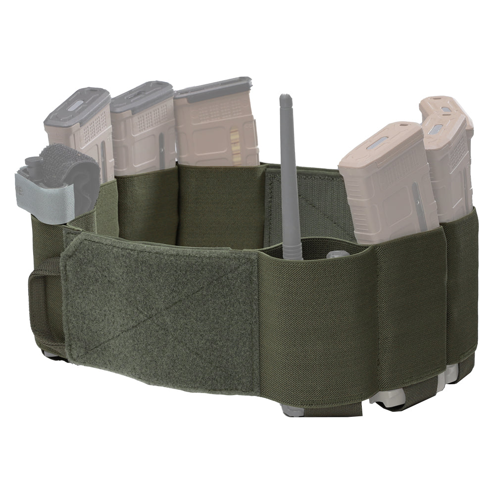EMERSONGEAR Tactical Vest Elastic Cummerbund Set Plate Carrier Removal Magazine Pouch