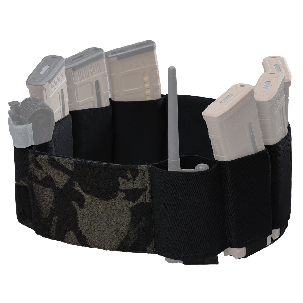 EMERSONGEAR Tactical Vest Elastic Cummerbund Set Plate Carrier Removal Magazine Pouch