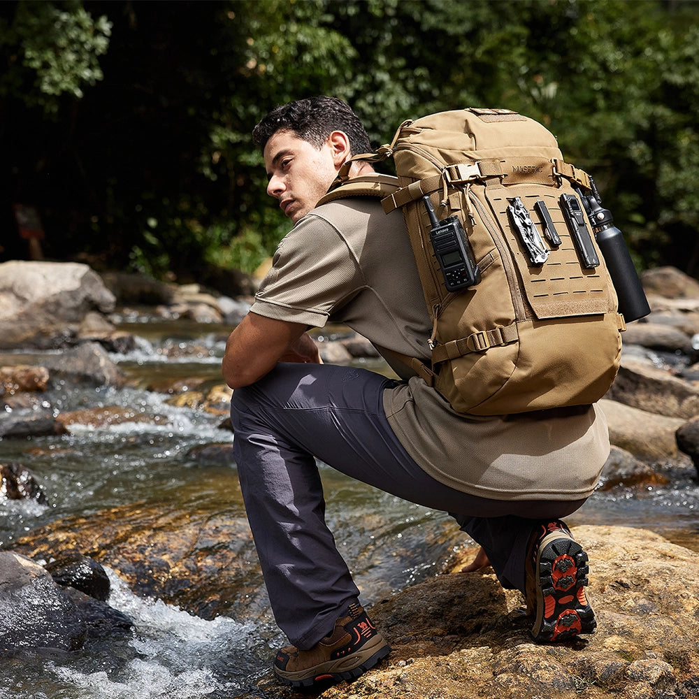 حقيبة ظهر هجومية SINAIRSOFT بقص ليزر MOLLE مقاس 17 بوصة للاستخدام اليومي