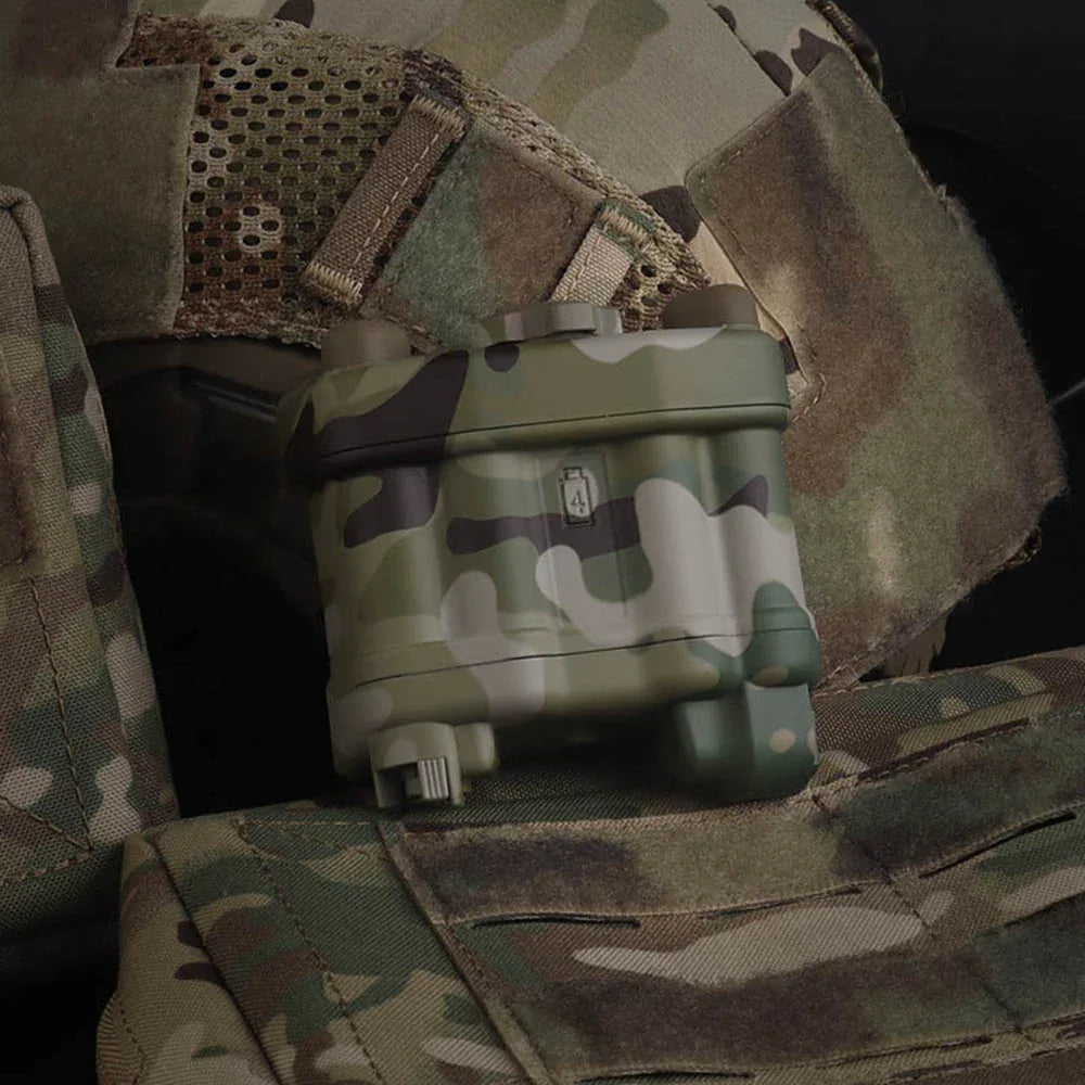 صندوق بطارية وهمي SINAIRSOFT Tactical NVG PVS-31 بدون وظيفة لخوذة الرؤية الليلية
