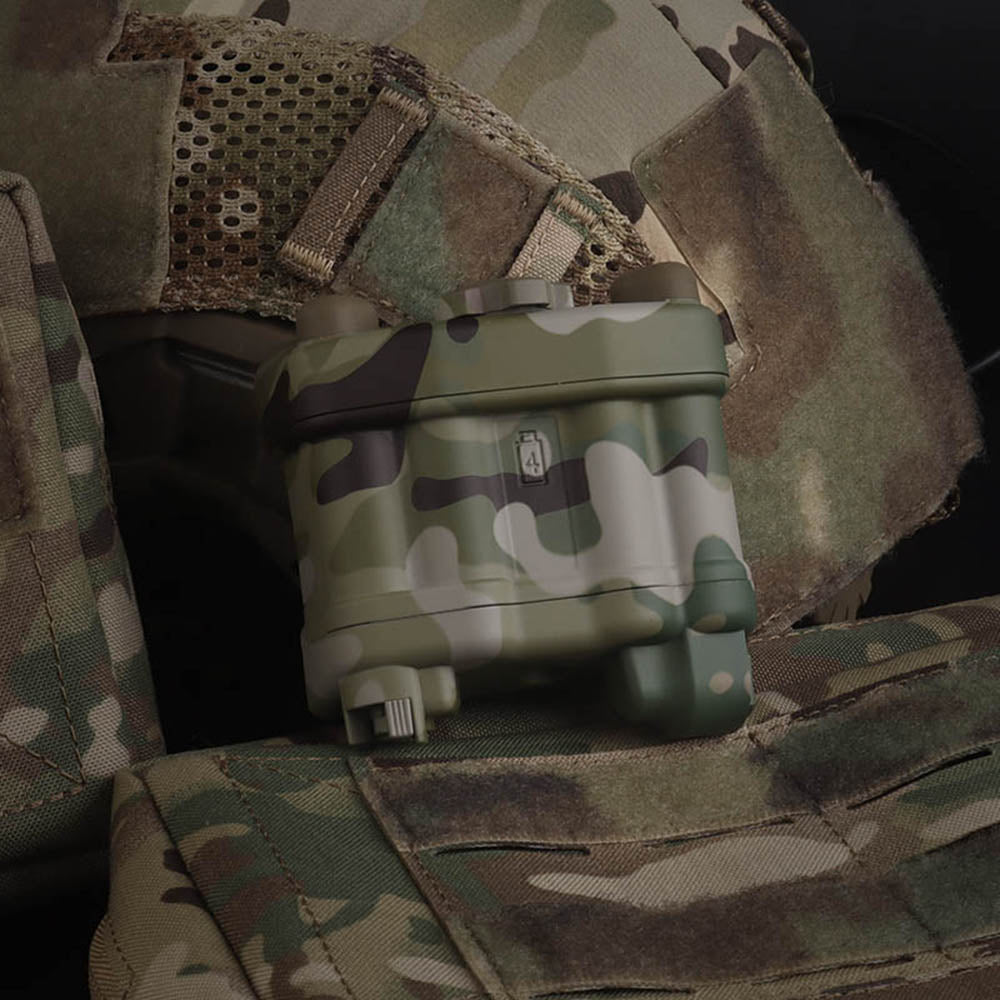 SINAIRSOFT Tactical NVG PVS-31 Battery Case Box Dummy No Function For Helmet Night Vision