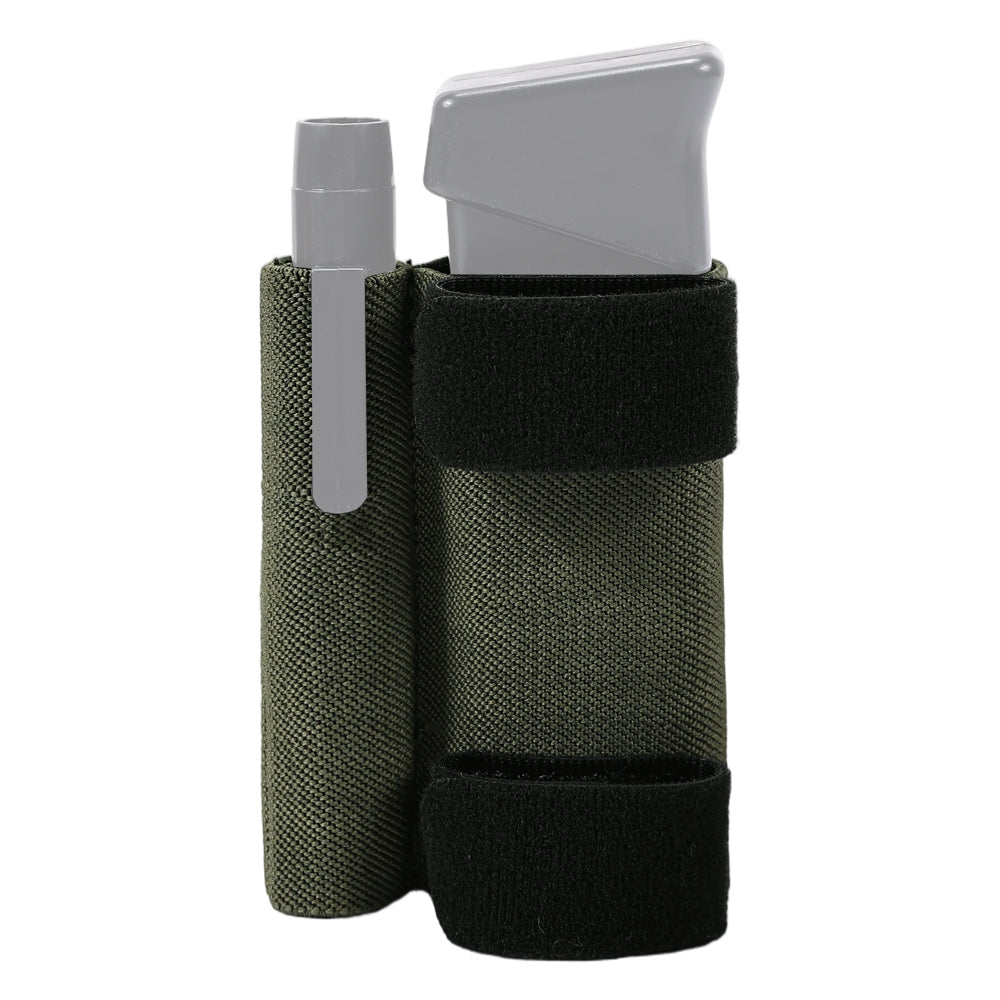 SINAIRSOFT Tactical Tournique Holder TQ Pouch Elastic Band Hook&Loop Belt Tournique bag