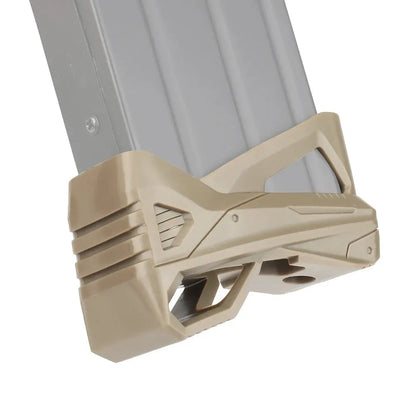 SINAIRSOFT 2PCS Tactical Fast Magazine Pull MAG Pouch Puller 5.56 Anti-slip Rubber Pouch
