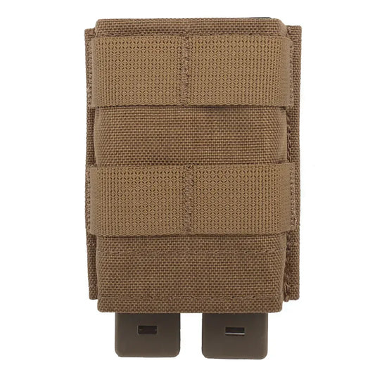 SINAIRSOFT Tactical FAST 5.56 Single Mag Pouch MOLLE Magazine Pouch   (Medium)