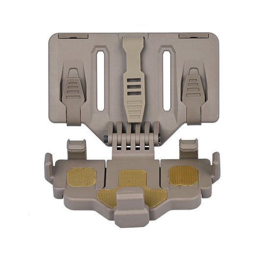 SINAIRSOFT Tactical Folded Vest Front Molle Navigation Board Holder