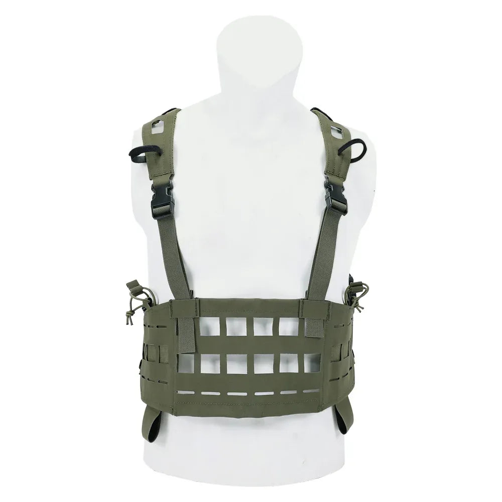 SINAIRSOFT Tactical Molle Vest SPC Portable Lightweight Modular Chest Rig