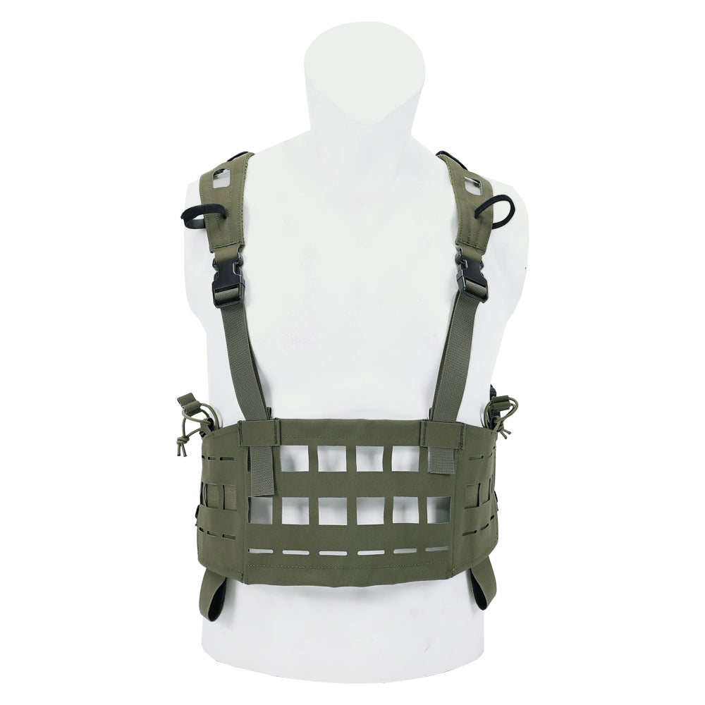 SINAIRSOFT Tactical Molle Vest SPC Portable Lightweight Modular Chest Rig