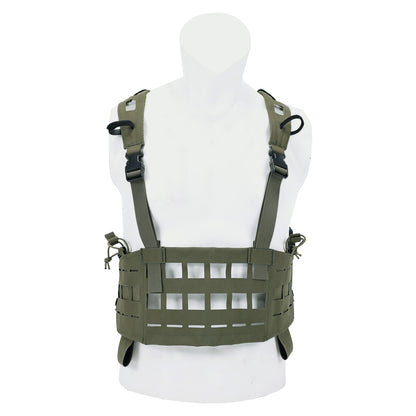 SINAIRSOFT Tactical Molle Vest SPC Portable Lightweight Modular Chest Rig