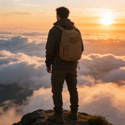 SINAIRSOFT Multifunctional Tactical Daypack Camping Hiking Travel Backpack