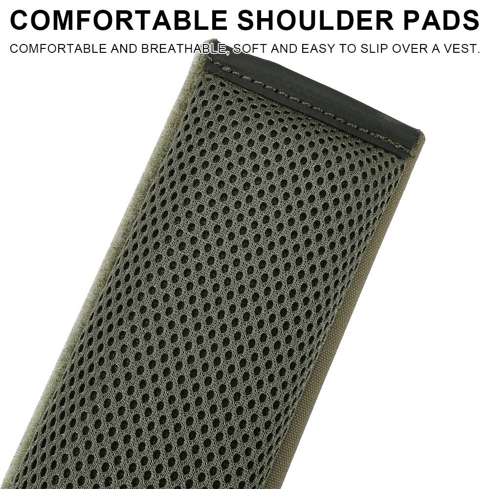 SINAIRSOFT Tactical Vest Shoulder Pads Airsoft For FCSK FCPC LV119 Vest Plate Carrier