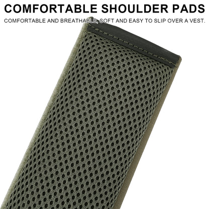 SINAIRSOFT Tactical Vest Shoulder Pads Airsoft For FCSK FCPC LV119 Vest Plate Carrier