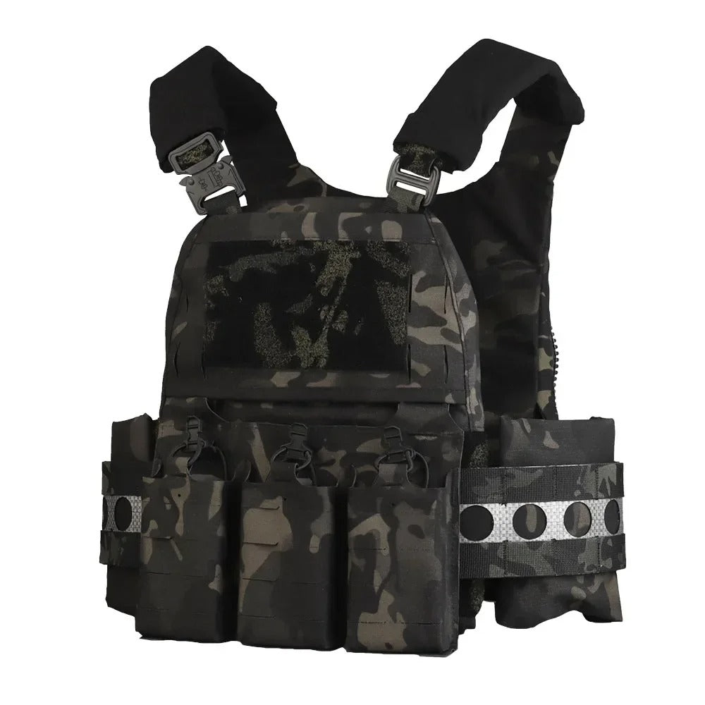 SINAIRSOFT FCPC V5 Adjustable Shoulder Strap Front Magazine Molle Vest