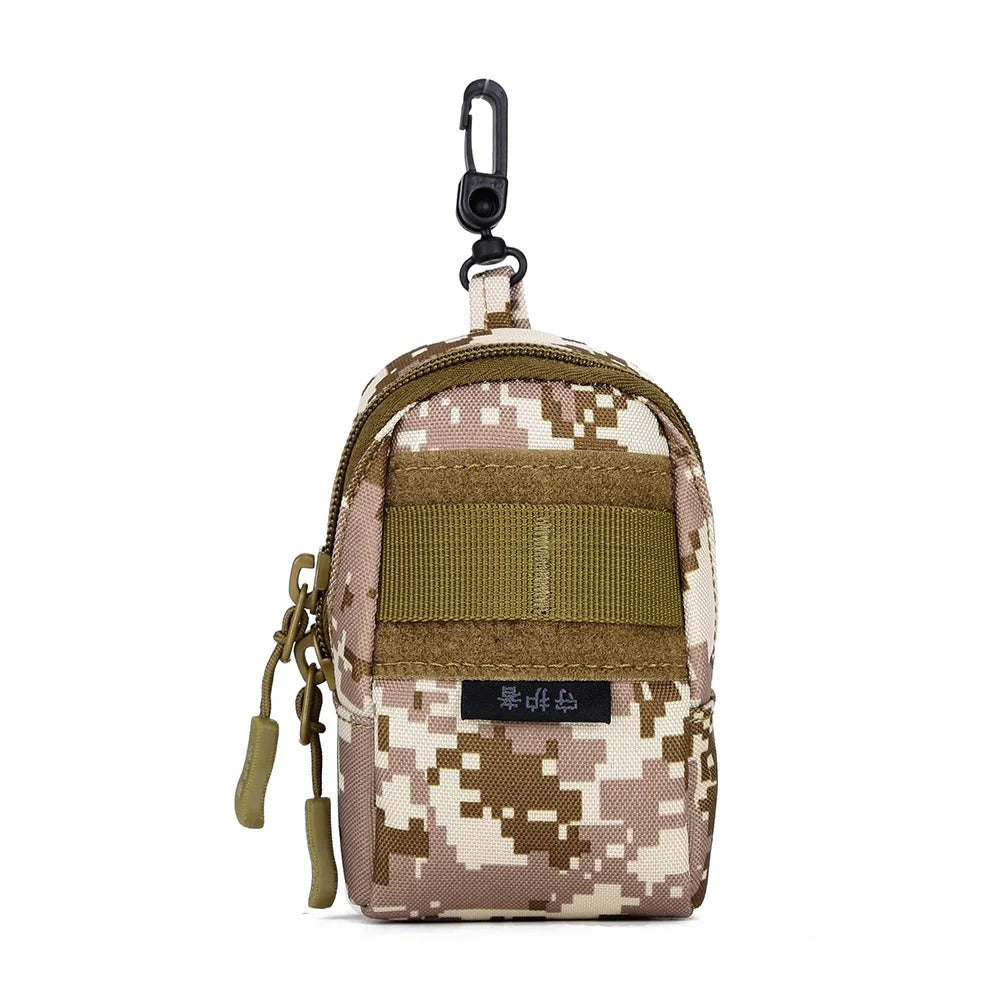 SINAIRSOFT MOLLE Small Bags Men Sport Mini Pocket Case Pouch Bag