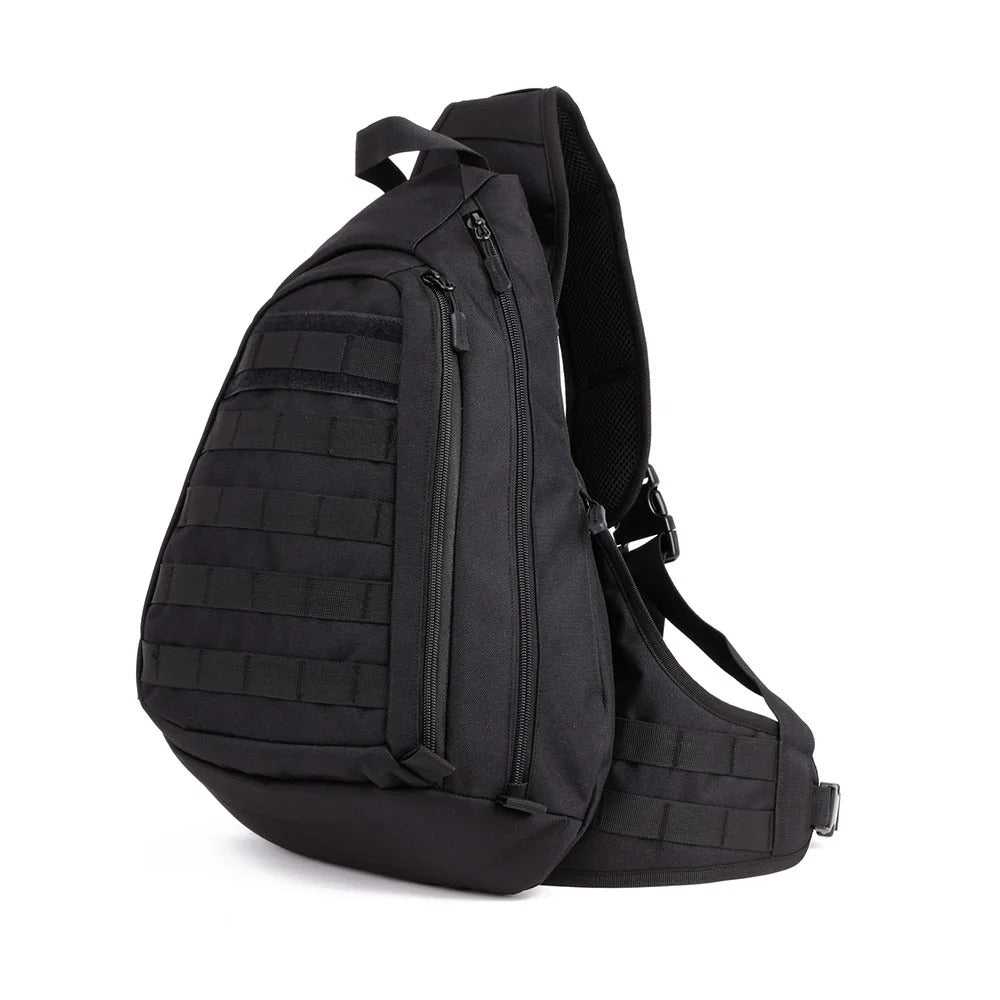 SINAIRSOFT Tactical Backpack 14 Inches Laptop Chest Bag Shoulder Bags