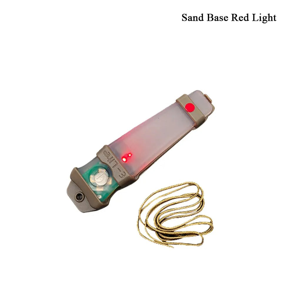 SINAIRSOFTTactical Helmet Safety Flashing Light IR Strobe Waterproof Signal Light