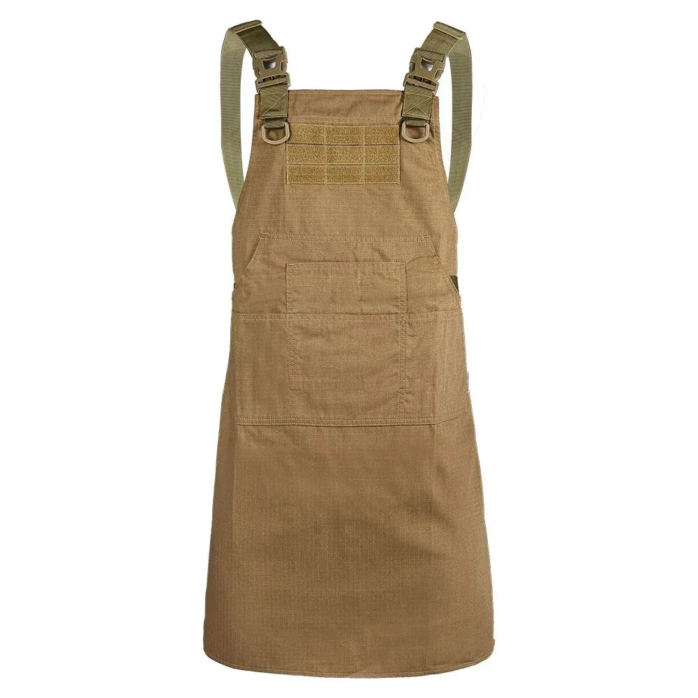 SINAIRSOFT Unisex Sleeveless Tactical Vest Apron