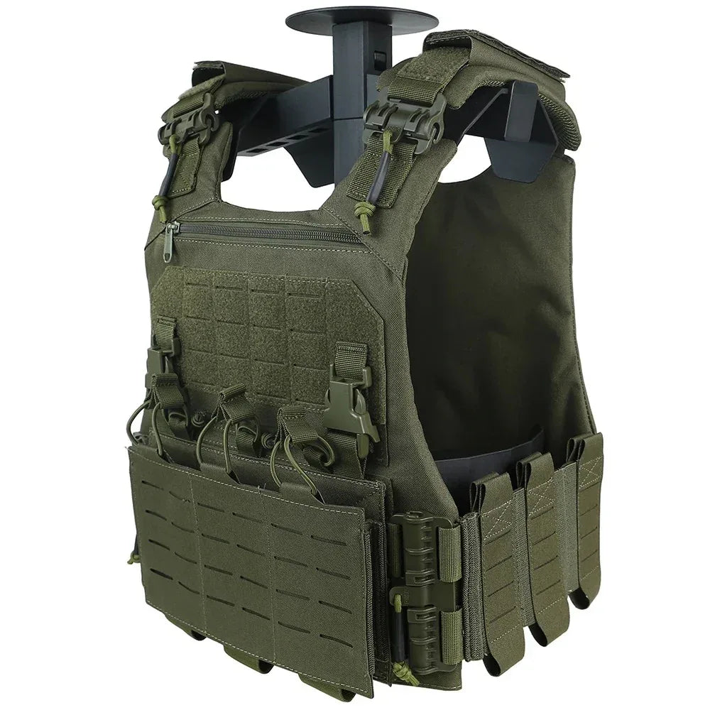 SINAIRSOFT VCU سترة تكتيكية خفيفة الوزن حامل ليزر مع حقيبة مجلات 556 762