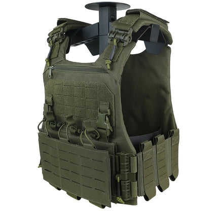SINAIRSOFT VCU Tactical Vest Lightweight Laser Carrier With 556 762 Magazine Pouch