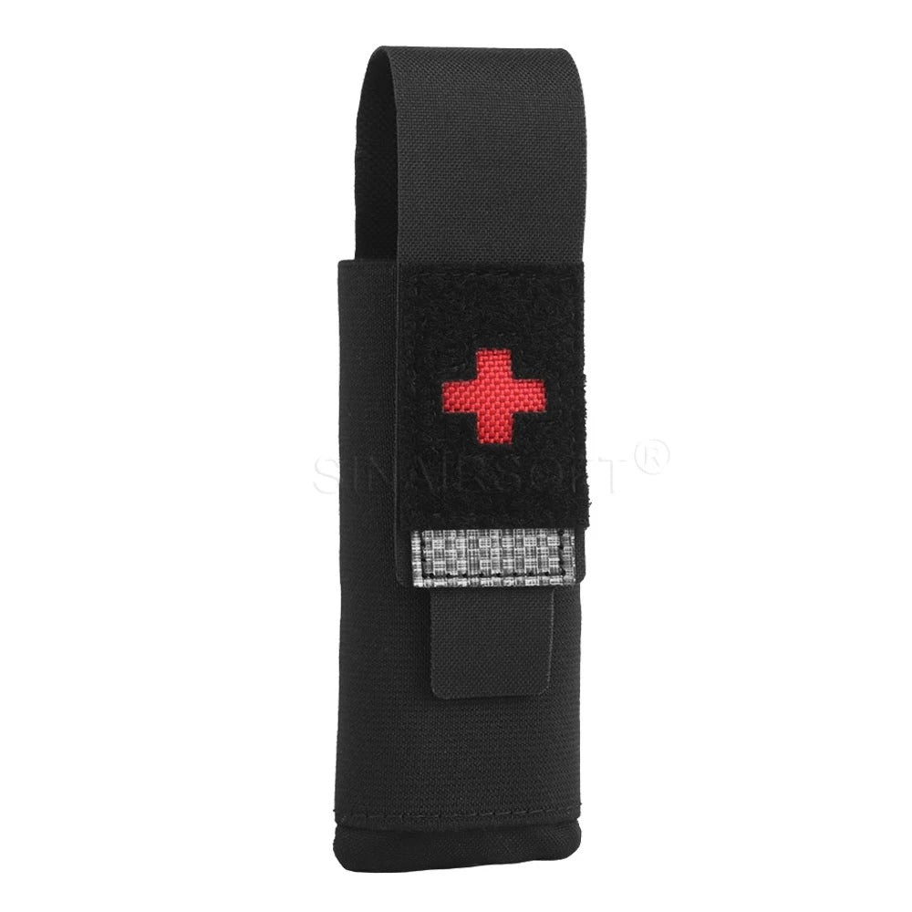 SINAIRSOFT Tactical Medical Pouch CAT Tourniquet Pouch Hunting Vest Belt