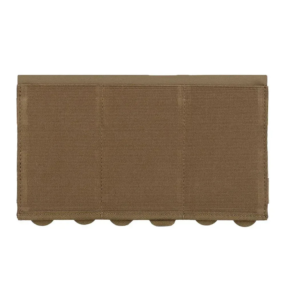 SINAIRSOFT Tactical Molle Triple Open 5.56 7.62 Magazine Pouch Elastic Mag Holder