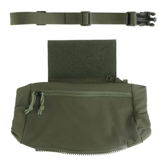 SINAIRSOFT Tactical Hand Warmer Vest Drop Pouch Storage Bag Frost Protect Gloves