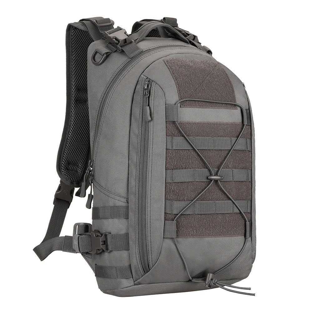 SINAIRSOFT 25L Tactical Backpack Assault Pack Molle Outdoor Trekking Bag