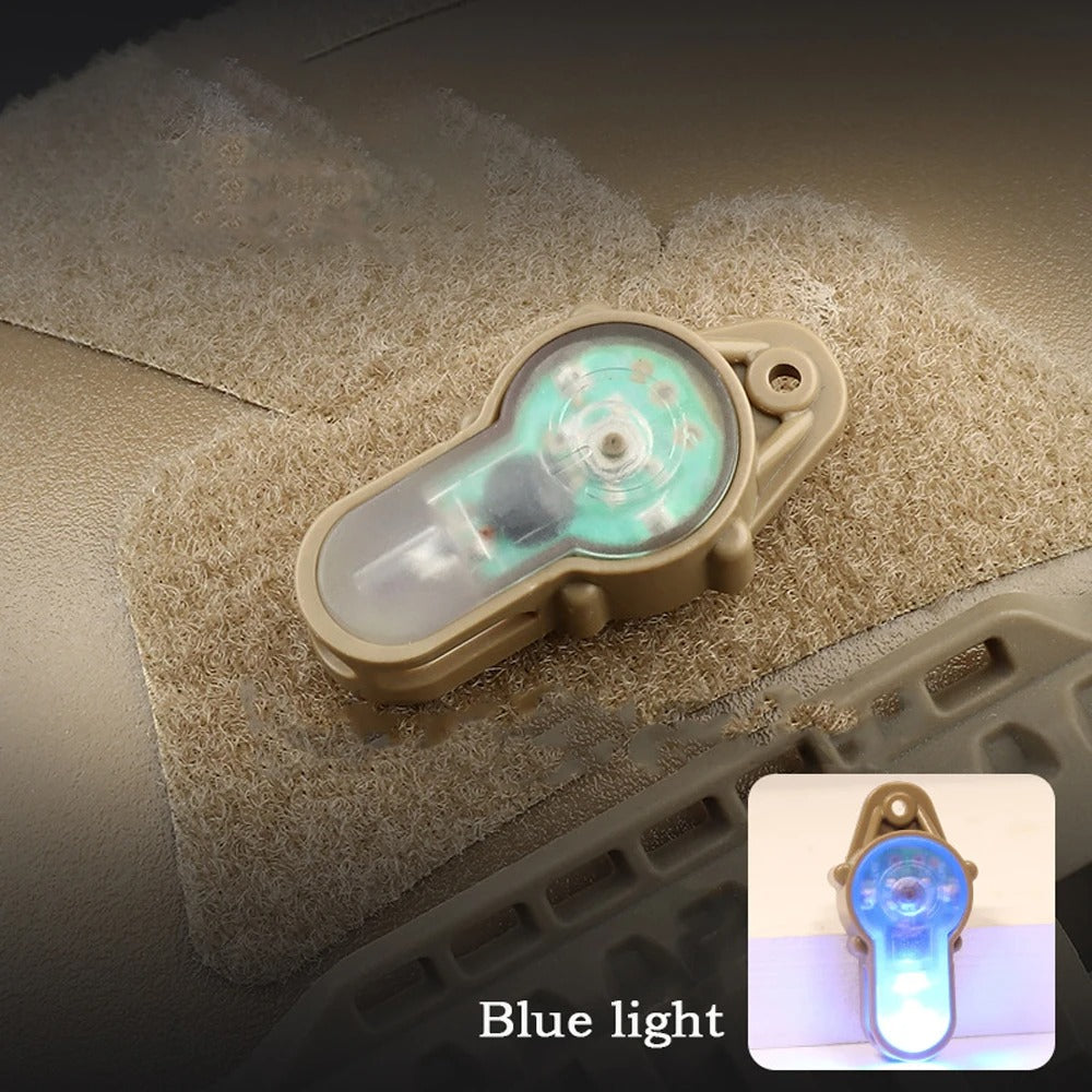 SINAIRSOFT Tactical Signal Light Helmet Light Safety Flashing For Bike Sports