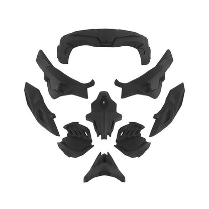 SINAIRSOFT Tactical Mask Parts Airsoft Shooting Cosplay Hunting DIY Visor