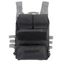 SINAIRSOFT Tactical Zip-on Panel Pouch Airsoft Plate Carrier Back Zip Pack Bag