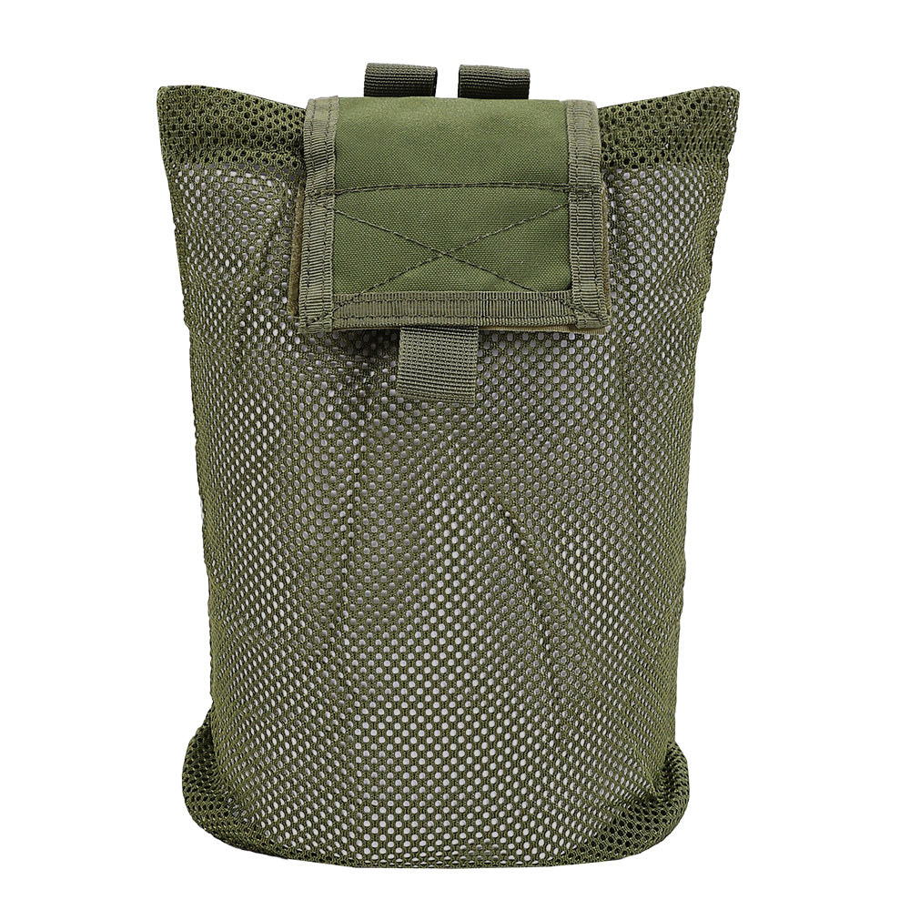 حقيبة مجلات قابلة للطي من SINAIRSOFT التكتيكية الشبكية لإسقاط المجلات وإعادة تدويرها بنظام MOLLE