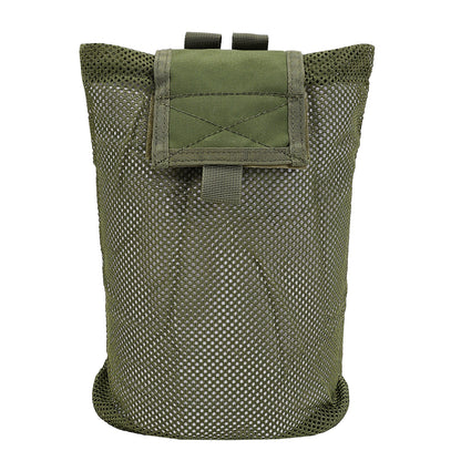 SINAIRSOFT Tactical Mesh Mag Drop Pouch Recycling MOLLE Foldable Magazine bag