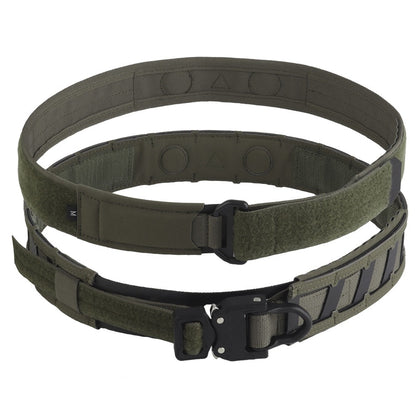 SINAIRSOFT Tactical Magnetic Double-layer Waist Belt