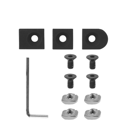 SINAIRSOFT Tactical M-LOK Cable Clip Wire Guide System Flashlight Tail Picatinny Rail Cover