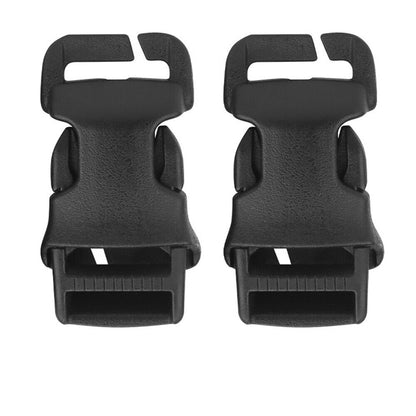 SINAIRSOFT Tactical 1" QASM SRB Buckle Quick Mount Mil-spec MOLLE PALS Webbing Attach Vest